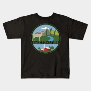 Back to nature Kids T-Shirt